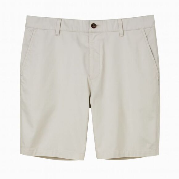 Adidas Climalite Golf Shorts Men’s Size 32 Beige Tan Performance Activewear - Picture 2 of 14